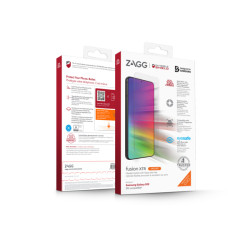 INVISIBLESHIELD - ZAGG Invisible Shield Fusion XTR D3O hybridné sklo SG S22 + 5G