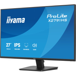 iiyama ProLite/X2791HS-B1/27''/IPS/FHD/120Hz/1ms/Čierna/3R