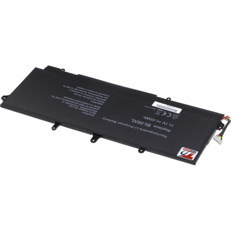 Batérie T6 Power pre HP EliteBook Folio 1040 G1, 1040 G2, 3800mAh, 42Wh, 6cell, Li-pol