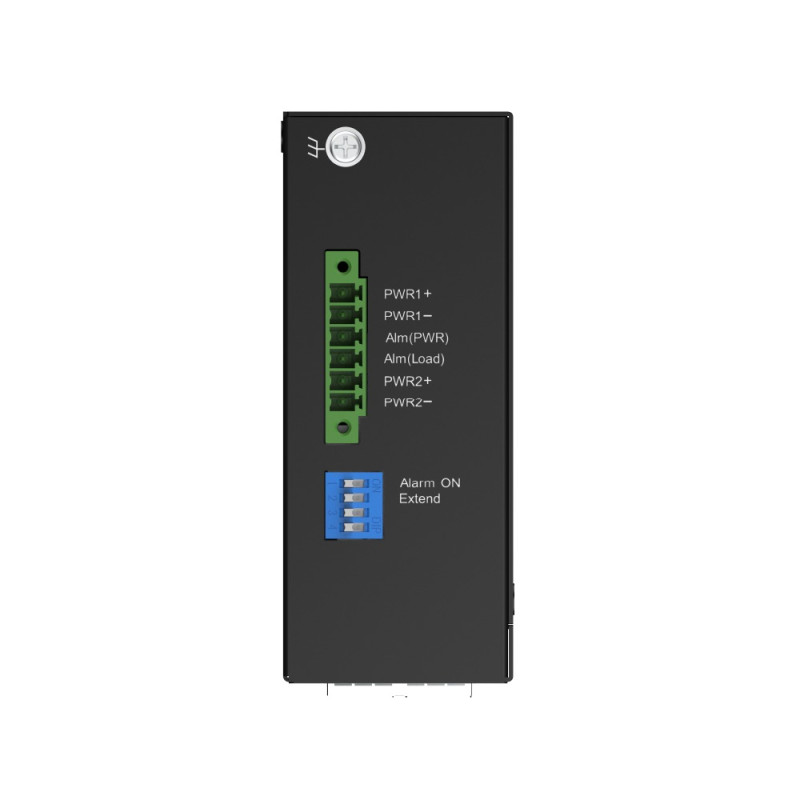D-Link DIS-100G-10P 10-Port Gigabit Industrial PoE+ Unmanaged Switch with 2 x 2.5G SFP+ Ports