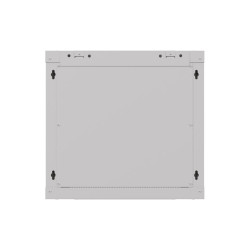 LANBERG 19'' RACKOVÁ SKRIŇA PRO MONTÁŽ NA STENU 9U/540X350 (FLAT PACK) S PROSKLENÝMI DVERAMI ŠEDÁ
