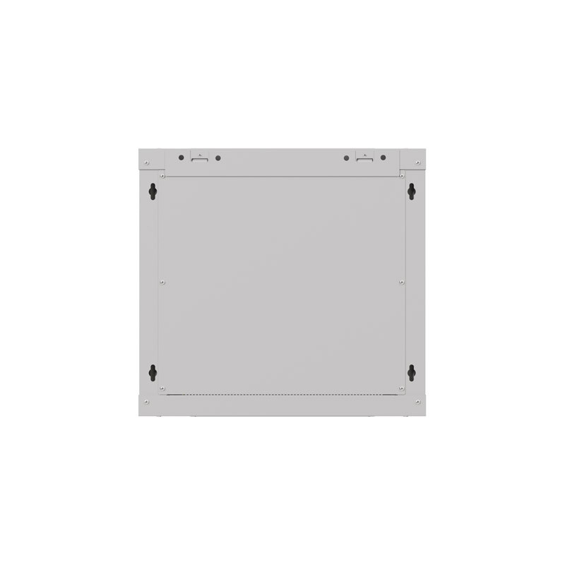 LANBERG 19'' RACKOVÁ SKRIŇA PRO MONTÁŽ NA STENU 9U/540X350 (FLAT PACK) S PROSKLENÝMI DVERAMI ŠEDÁ
