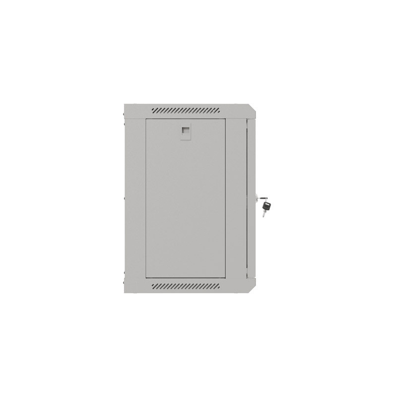 LANBERG 19'' RACKOVÁ SKRIŇA PRO MONTÁŽ NA STENU 9U/540X350 (FLAT PACK) S PROSKLENÝMI DVERAMI ŠEDÁ