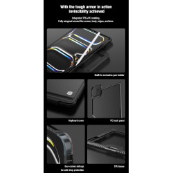 Nillkin Bumper GO Keyboard Case (Backlit Version) pre iPad Pro 13 2024 Black