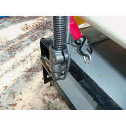 BRODIT - RAM Upevňuje rameno pre sonarovú sondu s pravouhlým držiakom, dĺžka 457 mm