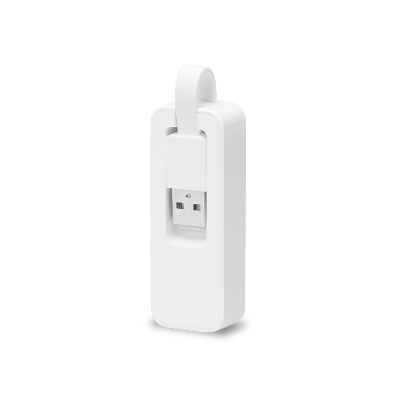 TP-Link UE200 USB 2.0 ethernetový sieťový adaptér s rýchlosťou až 100Mbit/s