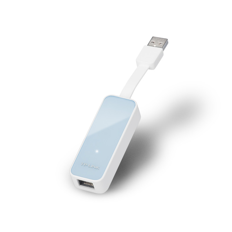 TP-Link UE200 USB 2.0 ethernetový sieťový adaptér s rýchlosťou až 100Mbit/s