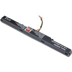 Batérie T6 Power pre Asus GL752, N552, N752, FX553, G553, GL553, 2600mAh, 37Wh, 4cell, Li-ion