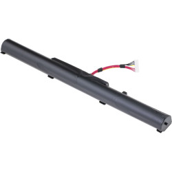 Batérie T6 Power pre Asus GL752, N552, N752, FX553, G553, GL553, 2600mAh, 37Wh, 4cell, Li-ion