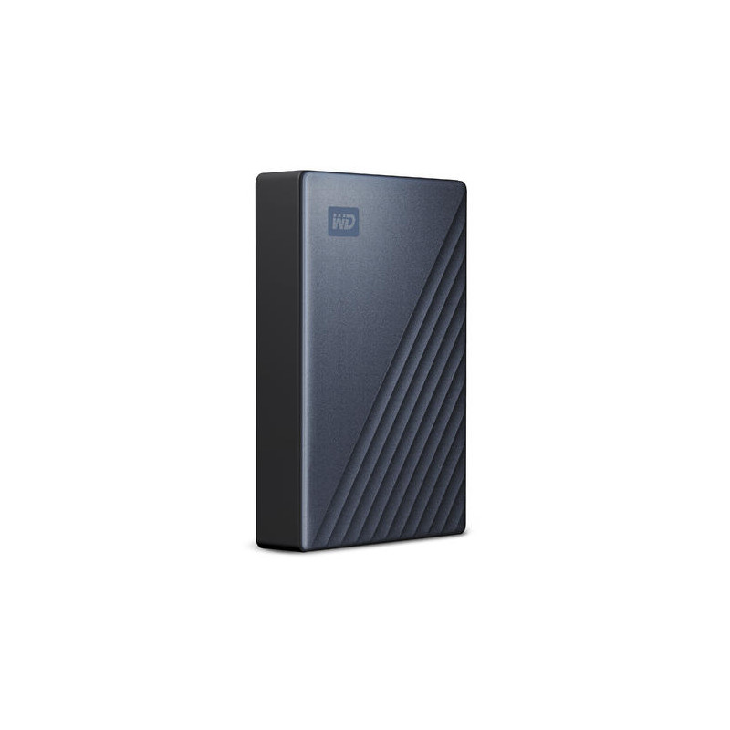 WESTERN DIGITAL - WD My Passport/4TB/HDD/Externý/2.5''/Modrá/3R