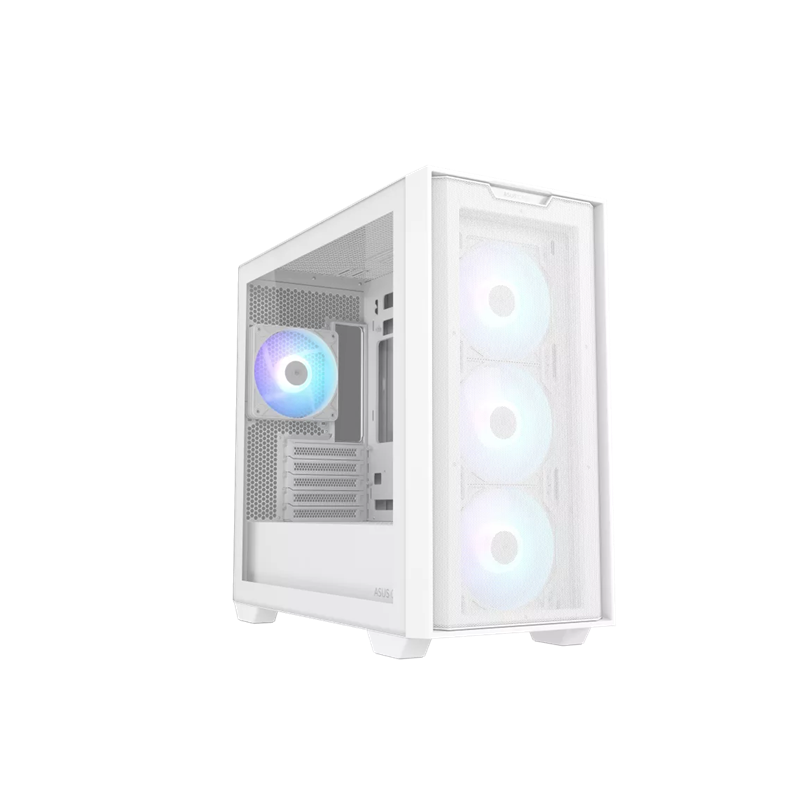 ASUS case A21 PLUS ARGB FANS white