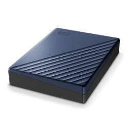 WESTERN DIGITAL - WD My Passport/4TB/HDD/Externý/2.5''/Modrá/3R