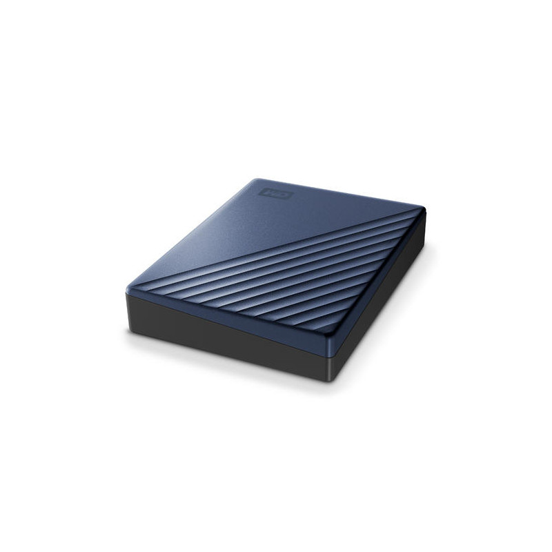 WESTERN DIGITAL - WD My Passport/4TB/HDD/Externý/2.5''/Modrá/3R