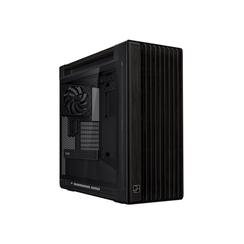 ASUS case PROART PA602 WOOD TG PWM BLACK