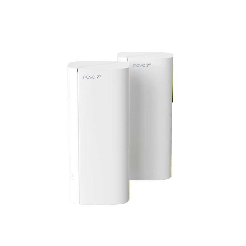 Tenda Nova EE3 Pro (2-pack) WiFi 7 BE3600 Mesh Gigabit systém, router, 6x GLAN/GWAN, VPN, CZ app