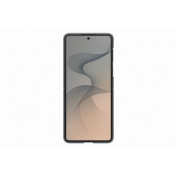 Samsung Silikonový magnetický kryt s držiakom na prst pre Galaxy Z Flip8, Graphite