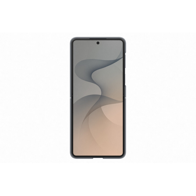 Samsung Silikonový magnetický kryt s držiakom na prst pre Galaxy Z Flip8, Graphite
