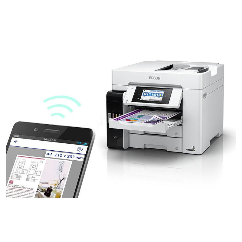 Epson EcoTank/L6580/MF/Ink/A4/LAN/WiFi/USB