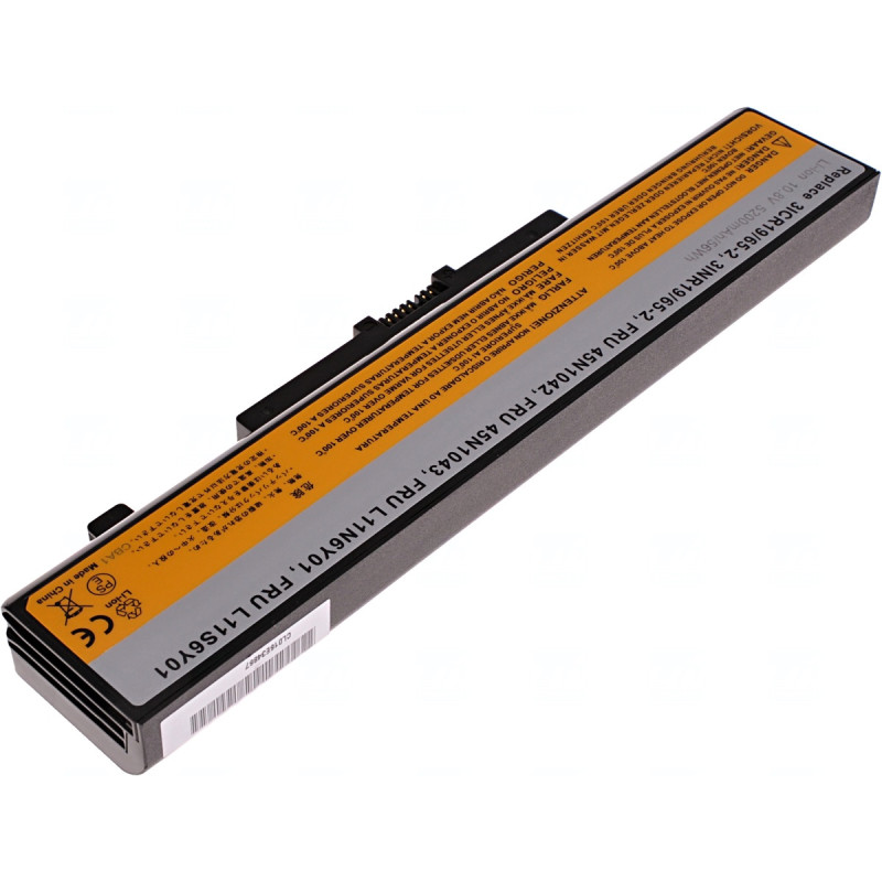 Batérie T6 Power Lenovo IdeaPad Z580, G580, G500, G510, G700, 5200mAh, 56Wh, 6cell