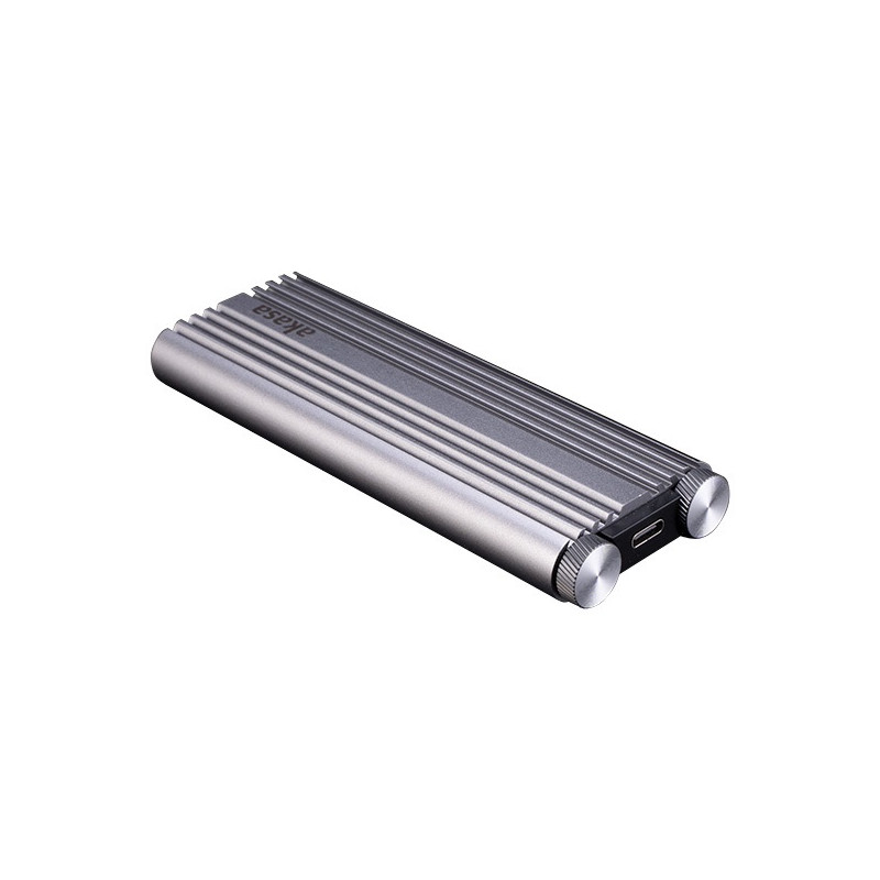 AKASA M.2 PCIe NVMe SSD na USB 3.2 Gen 2 Alu kryt