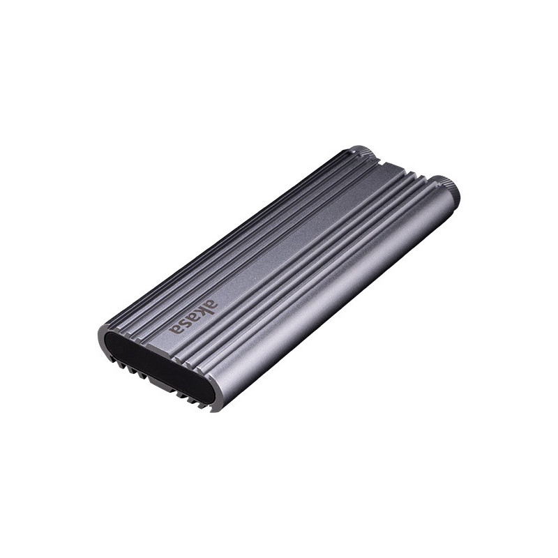 AKASA M.2 PCIe NVMe SSD na USB 3.2 Gen 2 Alu kryt