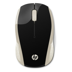 HP 200/Cestová/Optická/1 000 DPI/Bezdrôtová USB/Zlatá