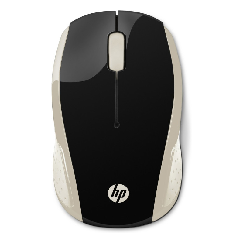 HP 200/Cestová/Optická/1 000 DPI/Bezdrôtová USB/Zlatá