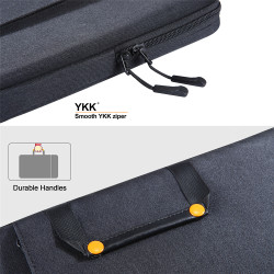 Seine Scene Taška na notebook Seine Scene Nantes sleeve 16'' - čierna