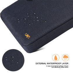 Seine Scene Taška na notebook Seine Scene Nantes sleeve 16'' - čierna