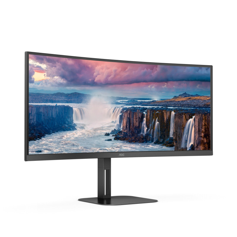 AOC/CU34V5C/34''/VA/3440x1440/100Hz/1ms/Black/3R