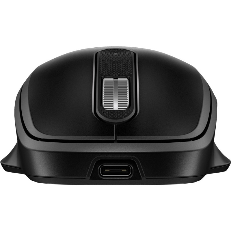 HP 515/Kancelárska/Optická/Pre pravákov/4 000 DPI/Bezdrôtová USB/Čierna