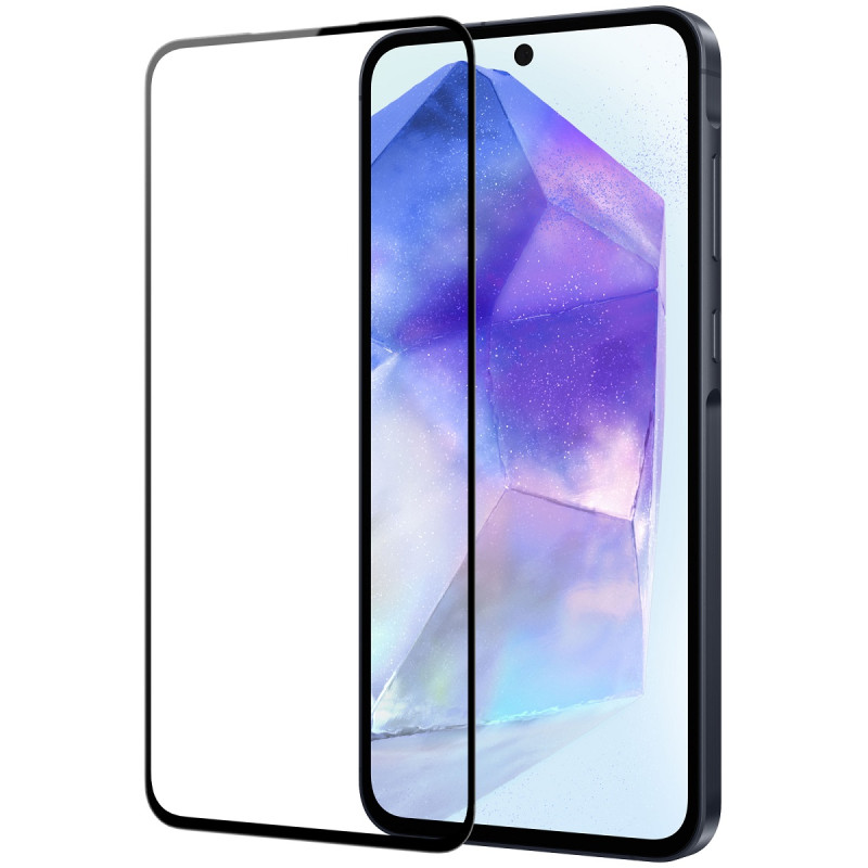 Nillkin Tvrdené Sklo 2.5D CP+ PRO Black pre Samsung Galaxy A55 5G