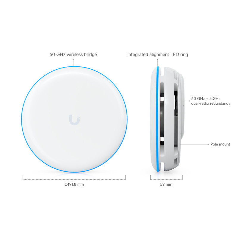 Ubiquiti UBB-XG-Single - Building Bridge XG single