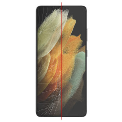 INVISIBLESHIELD - ZAGG Invisible Shield Fusion VisionGuard hybridné sklo + Samsung S21
