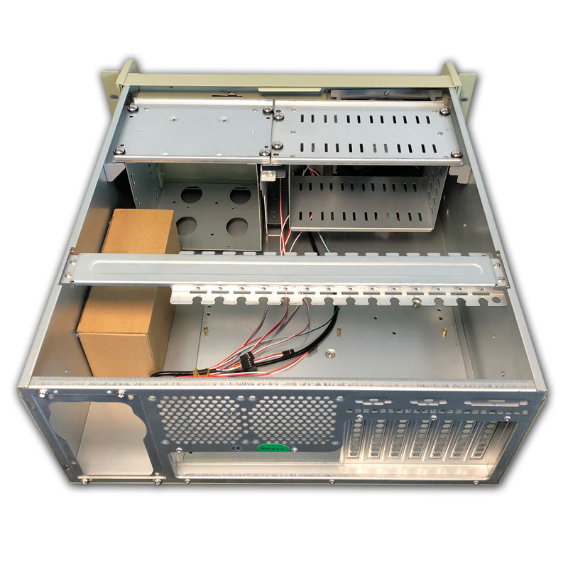 DATACOM 19'' Case IPC 4U/485mm Šedý bez PSU
