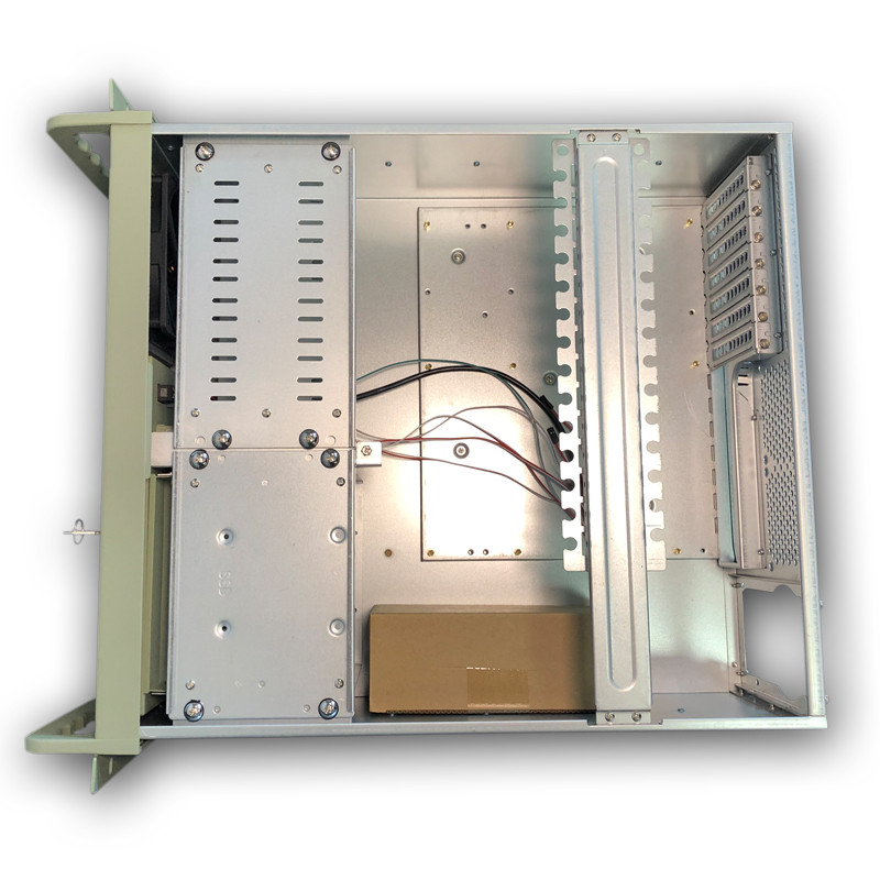 DATACOM 19'' Case IPC 4U/485mm Šedý bez PSU