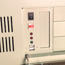 DATACOM 19'' Case IPC 4U/485mm Šedý bez PSU