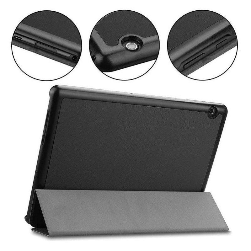 Tactical Book Tri Fold Puzdro pre Xiaomi Redmi Pad SE Red