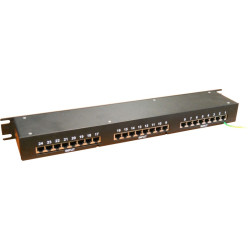 ACAR - Prepäťová ochrana AXON MultiNET 24xRJ45 Rack