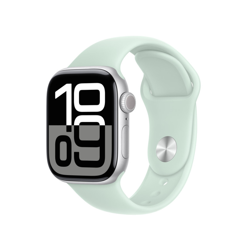 APPLE - Watch Acc/42/Aquamarine Sport Band - M/L