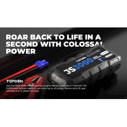 VIKING - TOPDON Car Jump Starter JumpSurge 3000