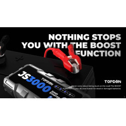 VIKING - TOPDON Car Jump Starter JumpSurge 3000