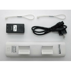 Ubiquiti NanoStationM5, outdoor, 2x2 MIMO, Hi Power 5GHz