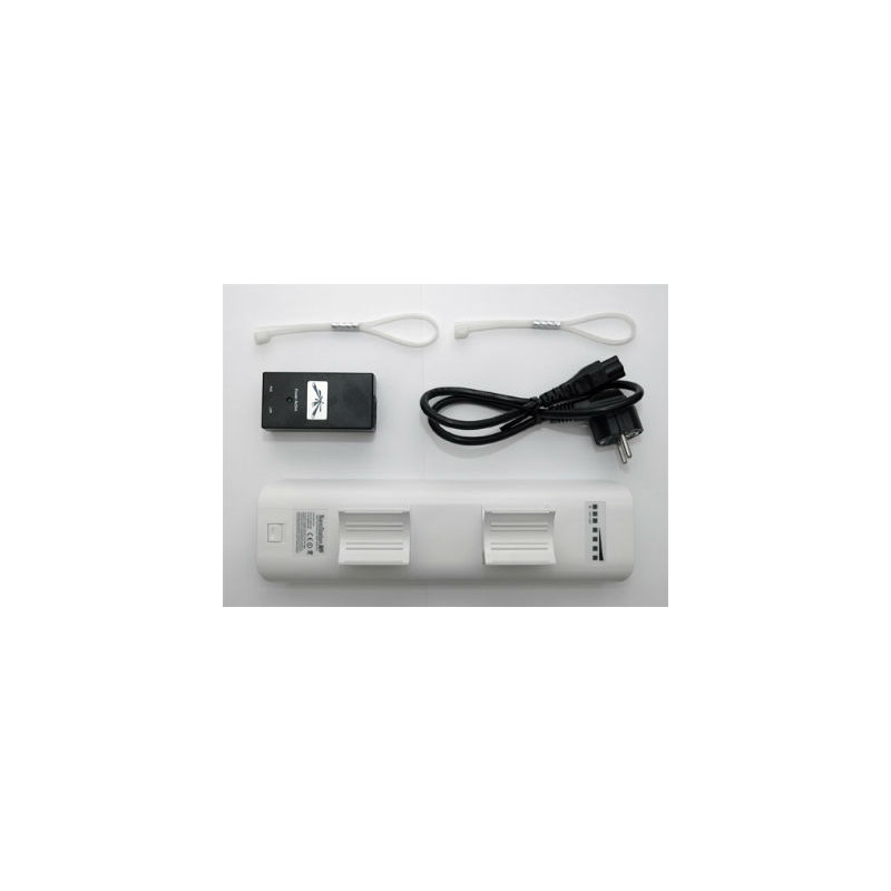 Ubiquiti NanoStationM5, outdoor, 2x2 MIMO, Hi Power 5GHz