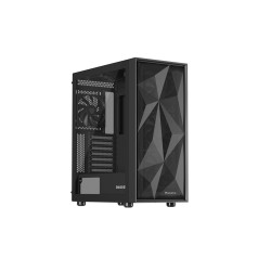 Počítačová skriňa Genesis DIAXID 605F/Midi Tower/Transpar./Čierna