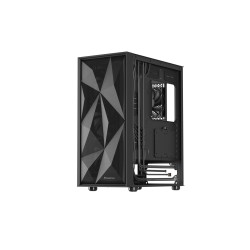 Počítačová skriňa Genesis DIAXID 605F/Midi Tower/Transpar./Čierna