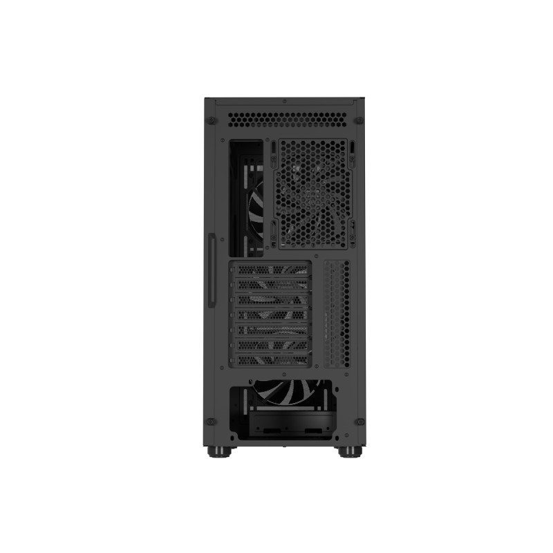 Počítačová skriňa Genesis DIAXID 605F/Midi Tower/Transpar./Čierna