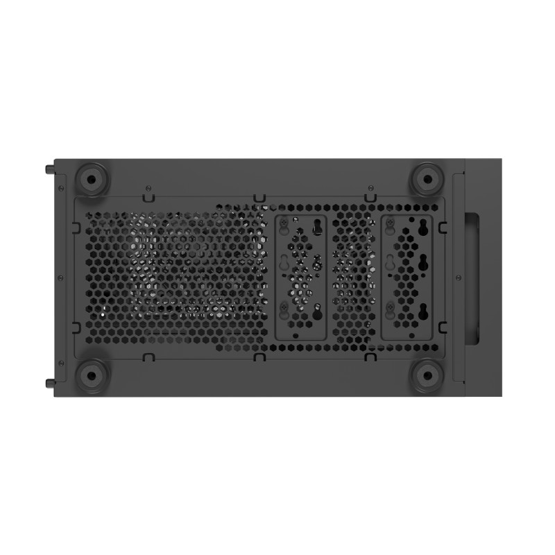 Počítačová skriňa Genesis DIAXID 605F/Midi Tower/Transpar./Čierna