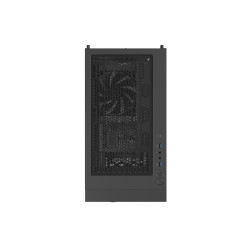 Počítačová skriňa Genesis DIAXID 605F/Midi Tower/Transpar./Čierna