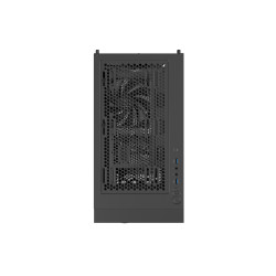 Počítačová skriňa Genesis DIAXID 605F/Midi Tower/Transpar./Čierna